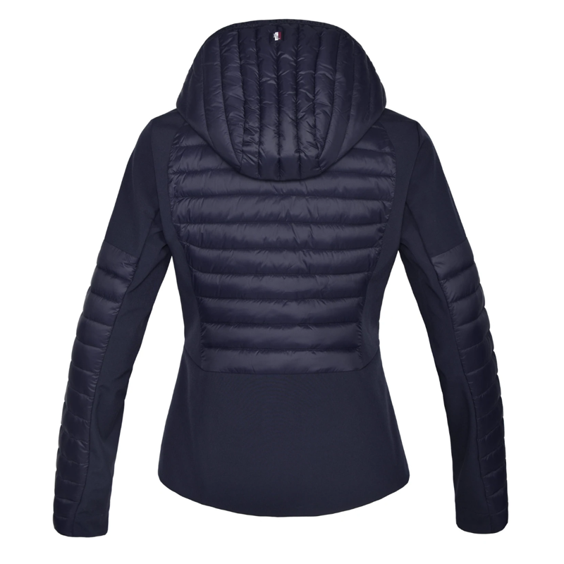 Kingsland Ladies Classic Hybrid Jacket - Navy-1